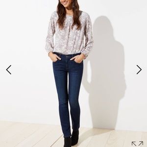 Loft Modern Straight Jeans / size‎ 27